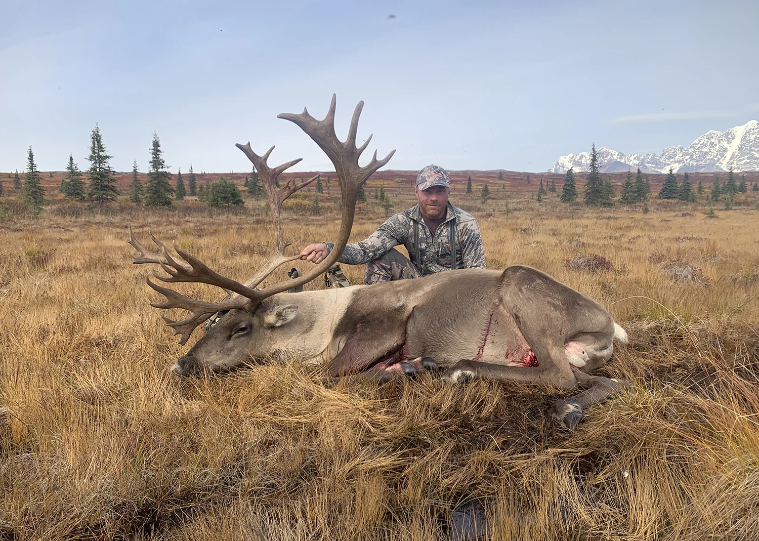 Alaska Caribou Hunting