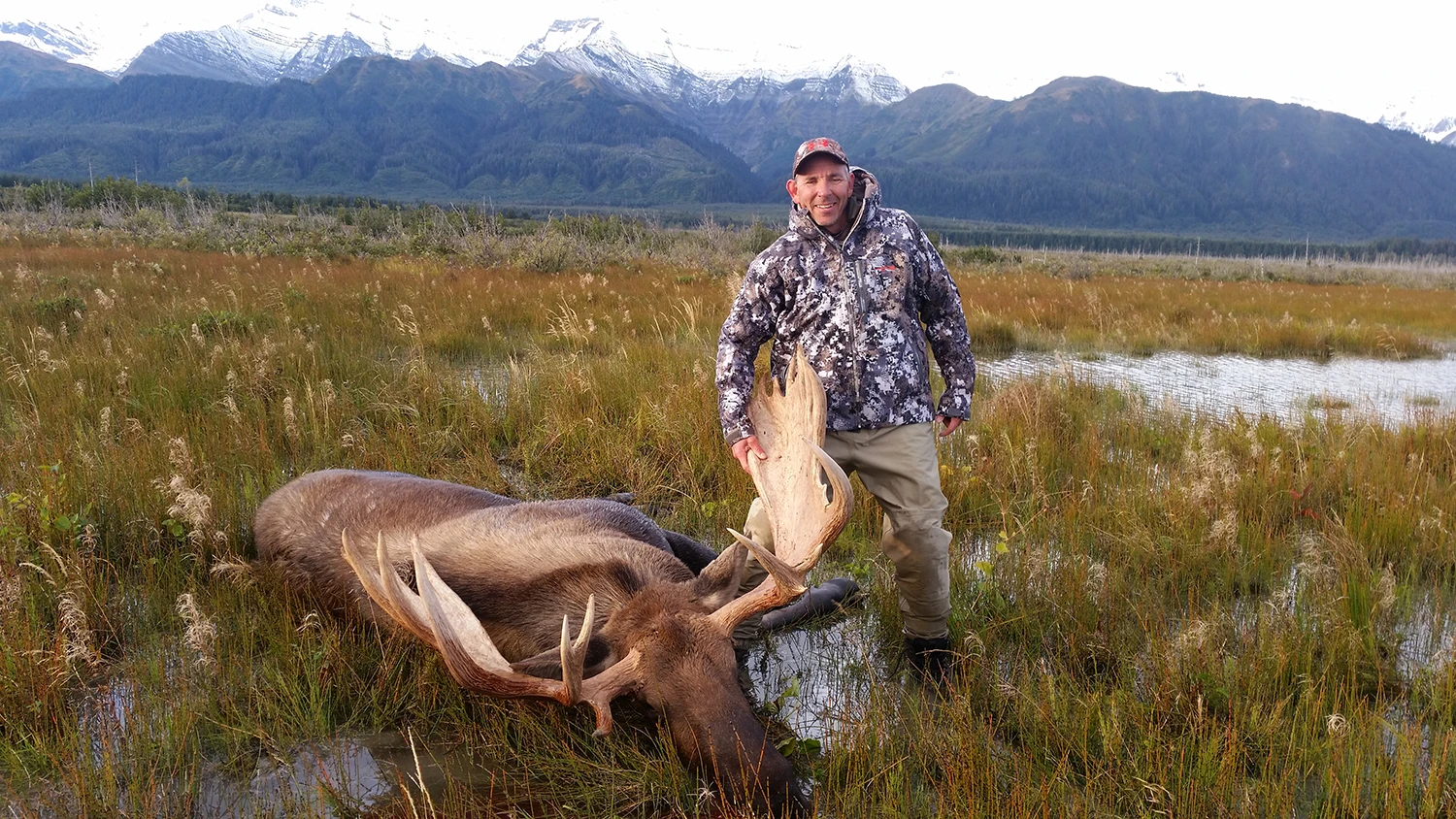 Alaska Moose Hunting