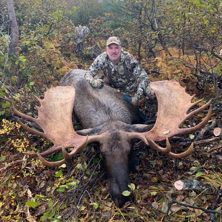 Alaska moose hunting guides to the backcountry of Alaska