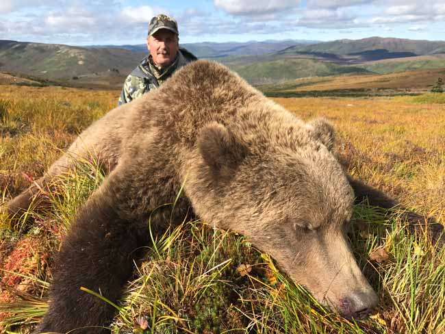 Alaska Grizzly Bear Hunts with Grizzly Expeditions